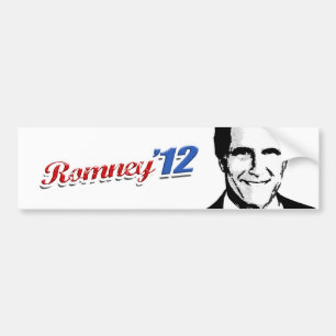 Romney '12 bumper sticker