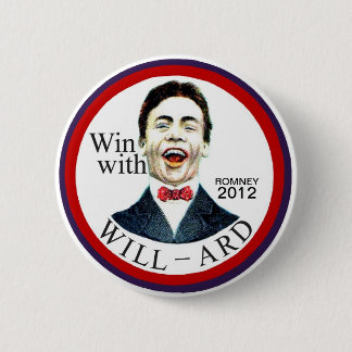 Romney 2012 6 cm round badge