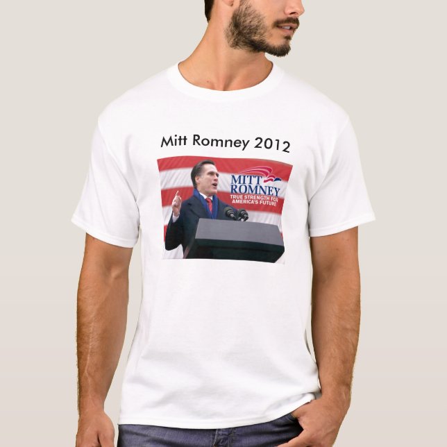 Romney 2012/Anti Liberal T-Shirt (Front)