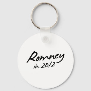 ROMNEY 2012 Autograph Key Ring