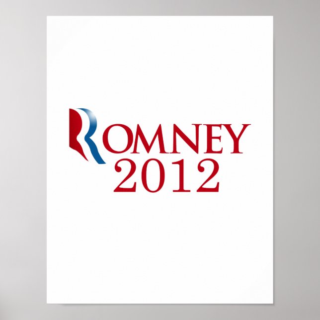 Romney 2012 - Believe in America Poster (Front)