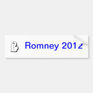 Romney 2012 Bumper Sticker