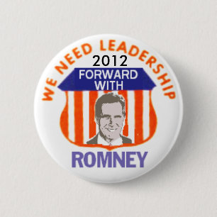 Romney 2012 Button