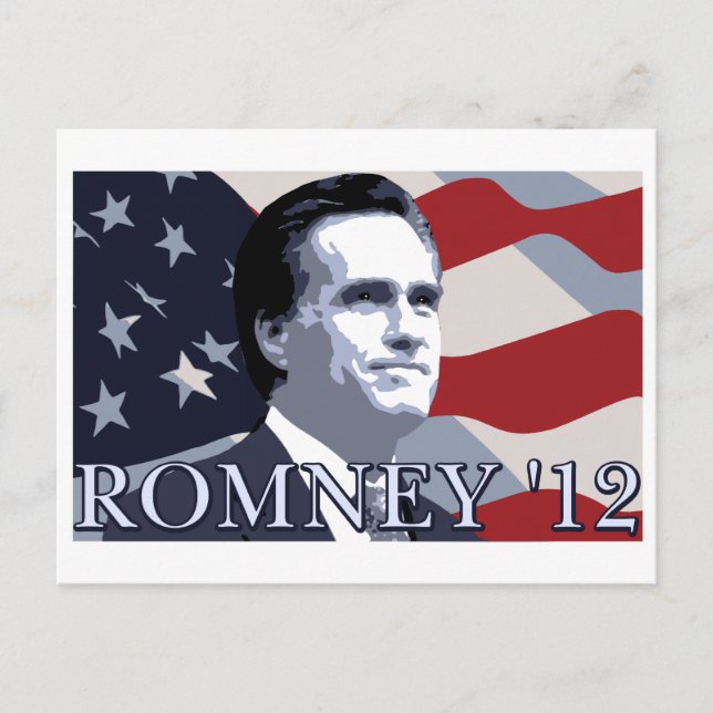 Romney 2012 postcard (Front)