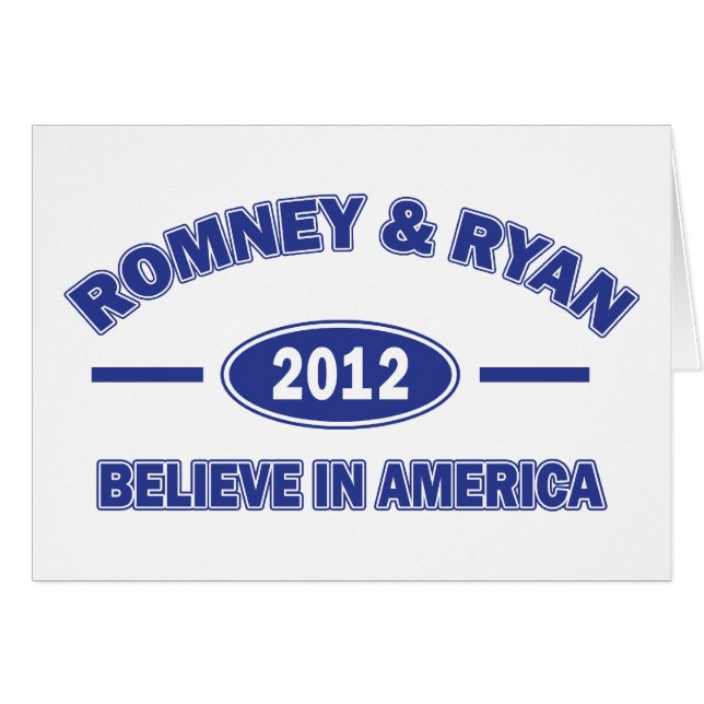 Romney And Ryan 2012 (Front Horizontal)