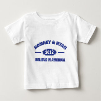 Romney And Ryan 2012 Baby T-Shirt