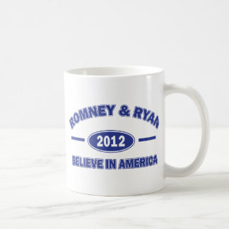 Romney And Ryan 2012 Coffee Mug