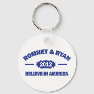 Romney And Ryan 2012 Key Ring