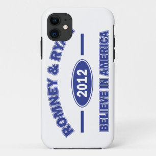 Romney and Ryan Believe iPhone 11 Case