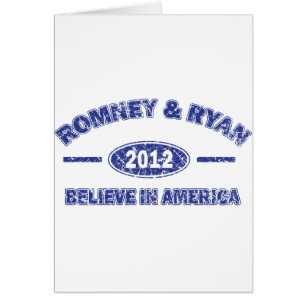 Romney and Ryan Believe in America