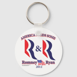 Romney and Ryan Key Ring