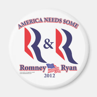 Romney and Ryan Magnet