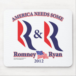 Romney and Ryan Mouse Mat