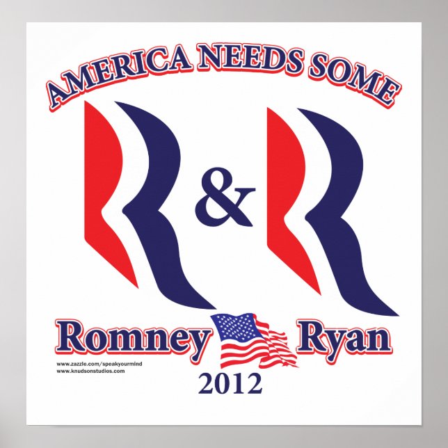 Romney and Ryan Poster (Front)