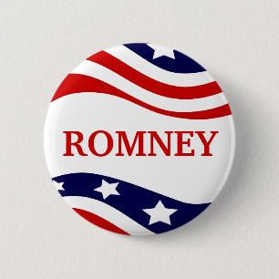 Romney Campaign Button