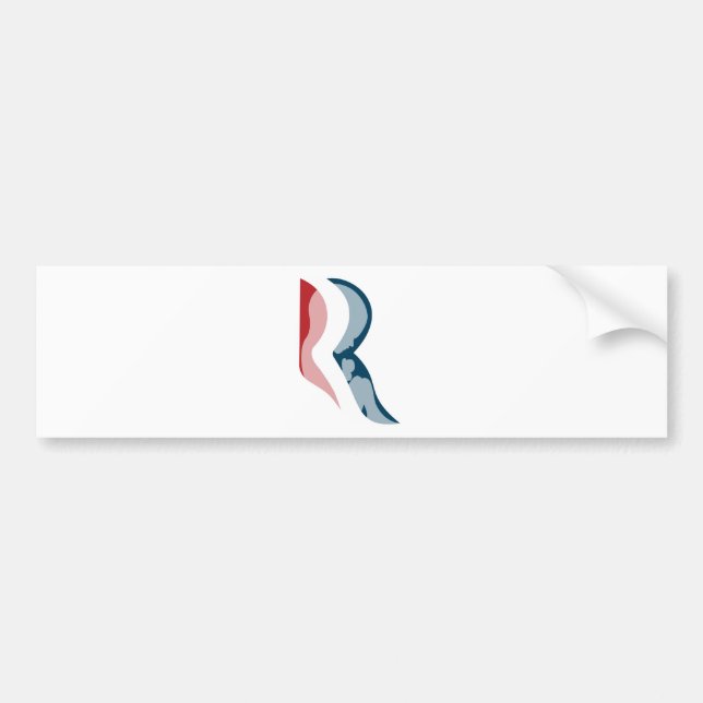Romney for Life Bumper Sticker (Front)