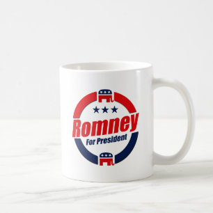ROMNEY FOR PRESIDENT (Republican) Coffee Mug
