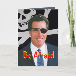 Romney Halloween Card
