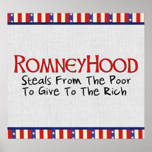 Romney Hood Poster