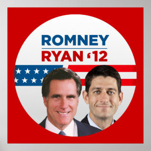 Romney / Ryan '12 Poster