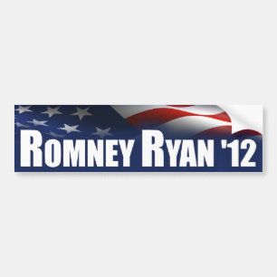 Romney - Ryan - 2012 Bumper Sticker