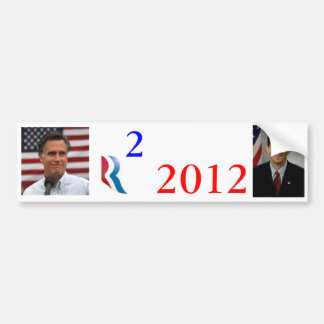 Romney Ryan 2012 Bumper Sticker