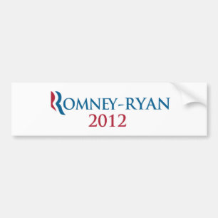 Romney/Ryan 2012 bumper sticker