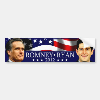 Romney/Ryan 2012 Bumper Sticker