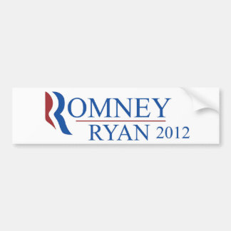 Romney Ryan 2012 Bumper Sticker