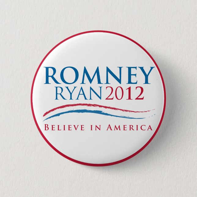 Romney-Ryan 2012 Button (Front)