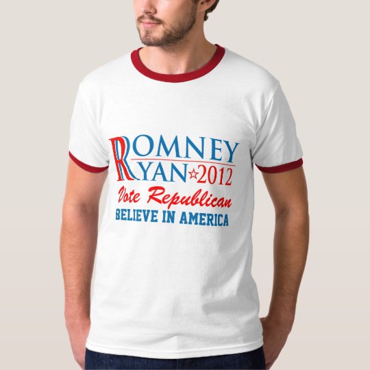 Romney Ryan 2012 Campaign Tshirts