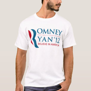 Romney / Ryan 2012 for US President and VP T-Shirt