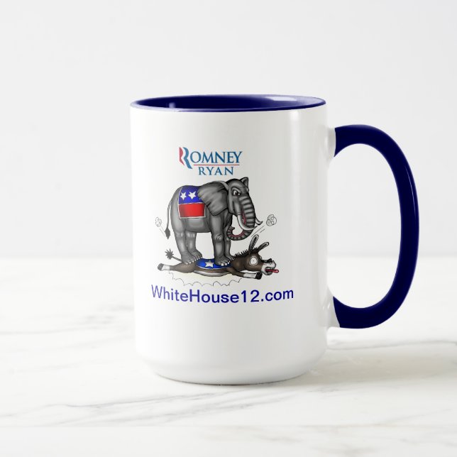 Romney-Ryan 2012 Mug (Right)