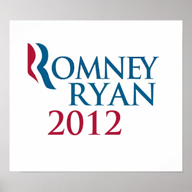 Romney/Ryan 2012 poster (Front)