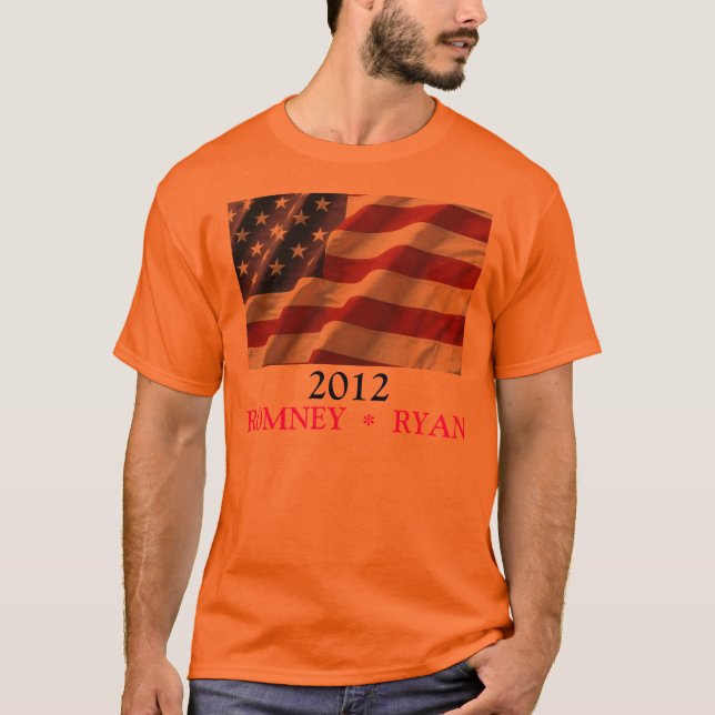 ROMNEY RYAN 2012 T-Shirt (Front)