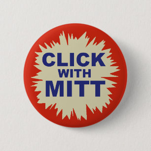 Romney Ryan 6 Cm Round Badge
