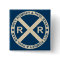 Romney Ryan American Crossroads Button