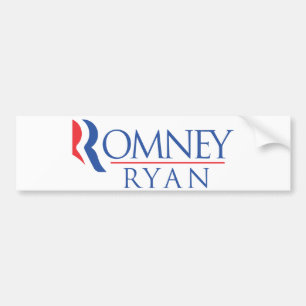 Romney Ryan bumper sticker