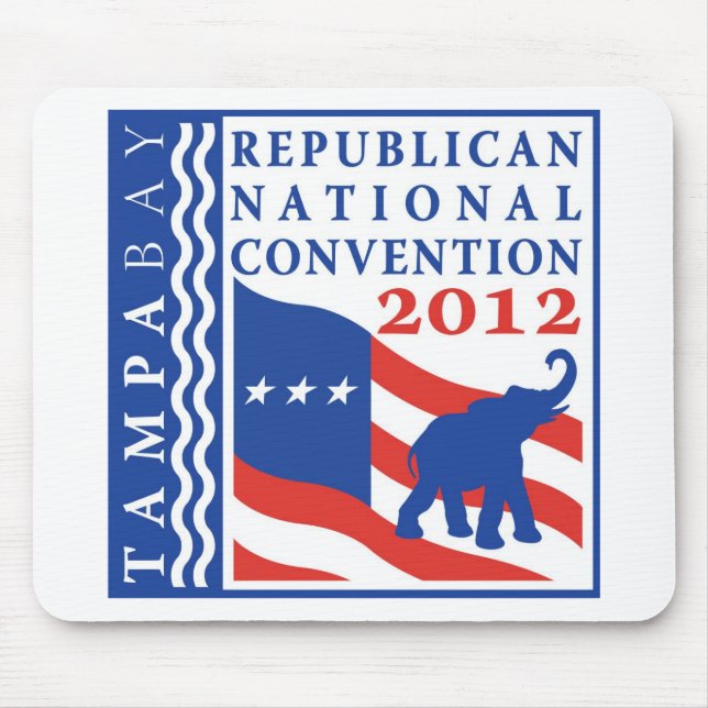 Romney Ryan For President 2012 Mouse Mat (Front)