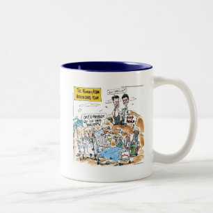 Romney/Ryan Health Care Funny Gifts & Tees Two-Tone Coffee Mug