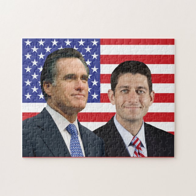 Romney - Ryan Jigsaw Puzzle (Horizontal)