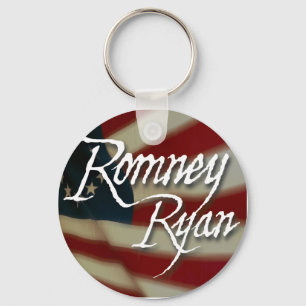 Romney Ryan, No Apologies Key Ring