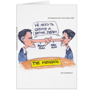 Romney Ryan Pinocchio Merger Funny Gifts & Tees