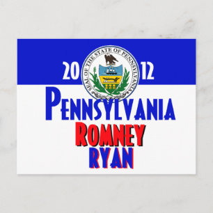 Romney Ryan Postcard