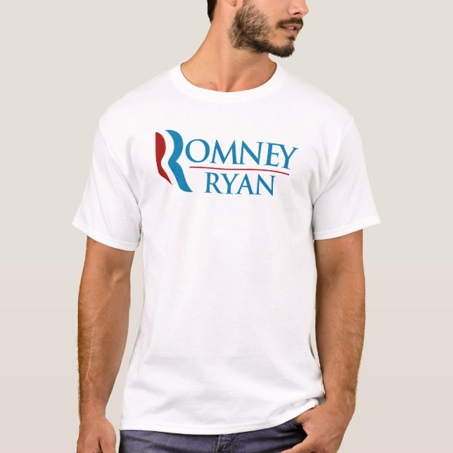 Romney Ryan "R" Logo T-Shirt (Front)
