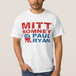 Romney Ryan Run Vote Win T-Shirt