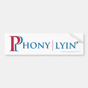 Romney / Ryan satirical bumpersticker Bumper Sticker