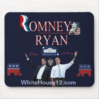 Romney-Ryan Signature Mouse Pad
