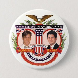 Romney & Ryan: The R&R Kidz 7.5 Cm Round Badge