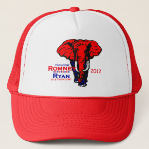 Romney Ryan Trucker Hat